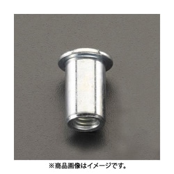 M 8 かしめナット（スチール製/15個） EA527NA-18