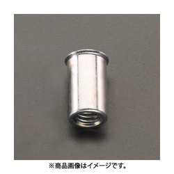 M10 かしめナット（スチール製/10個） EA527NA-30