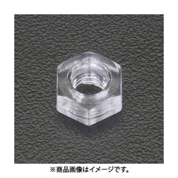 EA945AG-103 [M3 プラスチックナット（ポリカーボネート/20個）]