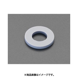 M8 ワッシャー（塩化ビニール製/10個） EA945AY-8W