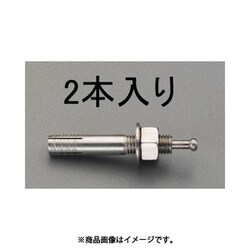 M16x190mm 雄ねじアンカー（ステンレス製/2本） EA945BC-164