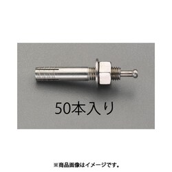 M10x 60mm 雄ねじアンカー (ステンレス製/50本) EA945BS-101