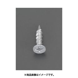 4.0x25mm コンクリートビス（皿頭/鉄/200本） EA945SR-1