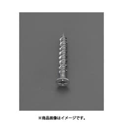 4.0x25mm コンクリートビス（皿頭/ステンレス/200本） EA945SS-1