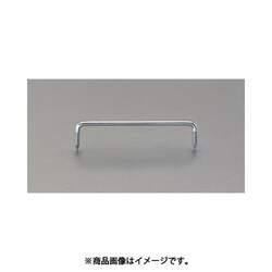 6x120mm かすがい（溝加工付/100本） EA945VK-12