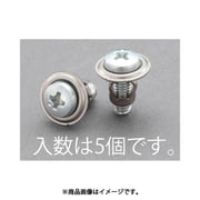 EA947AS-3 [M3/0.5-1.2mm サッシ用アンカー（5組）]
