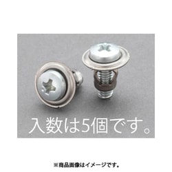 M5/0.5-1.5mm サッシ用アンカー（5組） EA947AS-5