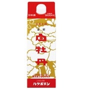 白牡丹 広島上撰 金紋 パック 15度 900ml 日本 広島 [日本酒]