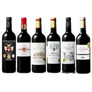 限定 トリプル金賞受賞含む！ ボルドー金賞ワイン 13～15度 6本セット [赤ワイン]