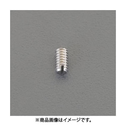 M4.0x 6mm （-）止めねじ（平先/SUS/2本） EA949D-42