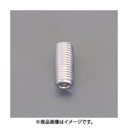 M 4x 5mm 六角穴付止めねじ（平先/SUS/4本） EA949DY-42