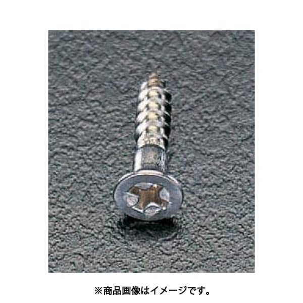 ESCO エスコ EA949EA-46 [4.8x 32mm 皿頭木ねじ（ステンレス製/500本）] - 生産加工