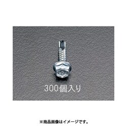 6x50mm 六角頭ピアスビス（300本） EA949EE-65