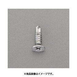 4x19mm ピアスビス（皿頭/ステンレス/1000本） EA949EE-443