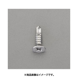 5x19mm ピアスビス（皿頭/ステンレス/500本） EA949EE-451