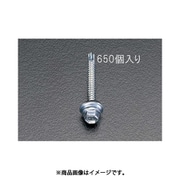 EA949EF-52 [5x25mm 六角頭ピアスビス（シール付/650本）]