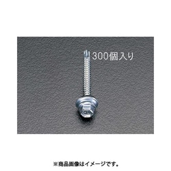 6x25mm 六角頭ピアスビス（シール付/300本） EA949EF-62
