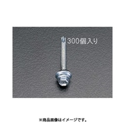 EA949EF-62 [6x25mm 六角頭ピアスビス（シール付/300本）]