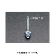 EA949EF-63 [6x35mm 六角頭ピアスビス（シール付/250本）]