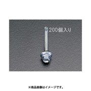 EA949EF-64 [6x45mm 六角頭ピアスビス（シール付/200本）]