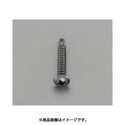 EA949EF-142 [4x16mm ピアスビス（ナベ頭/ステンレス/黒色/50本）]