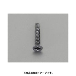 4x25mm ピアスビス（皿頭/ステンレス/黒色/50本） EA949EF-244