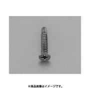 EA949EF-251 [5x19mm ピアスビス（皿頭/ステンレス/黒色/50本）]