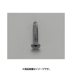 5x25mm ピアスビス（皿頭/ステンレス/黒色/50本） EA949EF-252