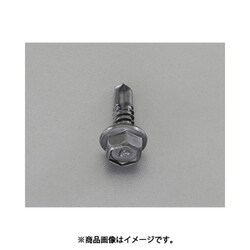 5x25mm ピアスビス（六角頭/ステンレス/黒色30本） EA949EF-352