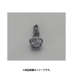 6x45mm ピアスビス（六角頭/ステンレス/黒色30本） EA949EF-364
