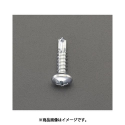 4x13mm ピアスビス（ナベ頭/鉄/1000本） EA949EG-341