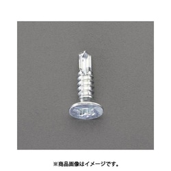 4x25mm ピアスビス（皿頭/鉄/500本） EA949EG-444