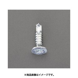 6x35mm ピアスビス（皿頭/鉄/500本） EA949EG-462