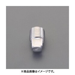 1/4”x0.25 mm 四角頭テーパープラグ（ステンレス） EA949G-2