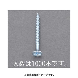 3.8x28mm コーススレッド（1000本） EA949FG-2