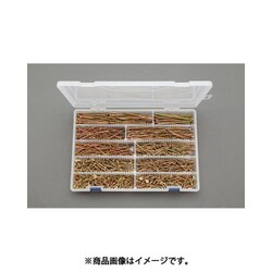 3.4/3.8/4.2mm 木工用ビスセット（細） EA949FX