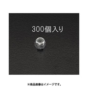 EA949GN-6 [M6 【ゆるみ止】ナイロンナット（ユニクロメッキ/300個）]