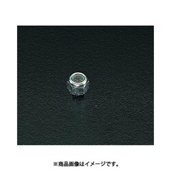 M12 【ゆるみ止】ナイロンナット（ユニクロメッキ/30個） EA949GN-12