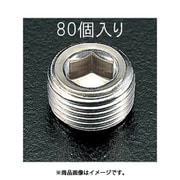 EA949GP-2 [R 1/4” テーパーねじプラグ（ステンレス製/80個）]