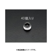 EA949GR-3 [R 3/8” テーパーねじプラグ（鉄/40個）]