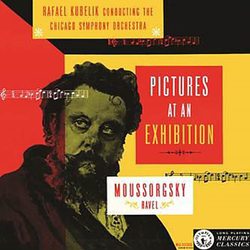 ムソルグスキー：展覧会の絵 LP クーベリック DECCA-485 2190 [クラシックLP 輸入盤]