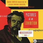 ムソルグスキー：展覧会の絵 LP クーベリック DECCA-485 2190 [クラシックLP 輸入盤]