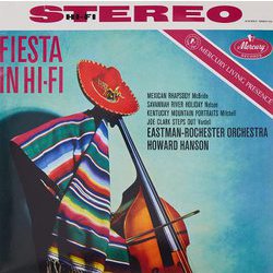 フィエスタ・イン・ハイ・ファイ LP ハンソン DECCA-485 2191 [クラシックLP 輸入盤]