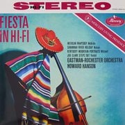 フィエスタ・イン・ハイ・ファイ LP ハンソン DECCA-485 2191 [クラシックLP 輸入盤]