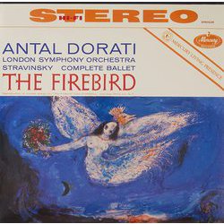 ストラヴィンスキー：火の鳥 LP ドラティ DECCA-485 2192 [クラシックLP 輸入盤]