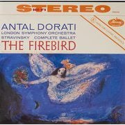 ストラヴィンスキー：火の鳥 LP ドラティ DECCA-485 2192 [クラシックLP 輸入盤]