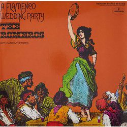 フラメンコ・ウェディング・パーティ LP ロメロ・ギター四重奏団 DECCA-485 2193 [クラシックLP 輸入盤]