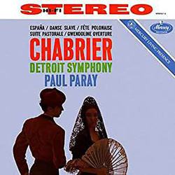 シャブリエ名曲集 LP パレー DECCA-485 2194 [クラシックLP 輸入盤]