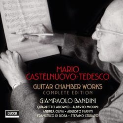 Cテデスコ：ギター室内楽曲全集 バンディーニ DECCA-485 6734 [クラシックCD 輸入盤]