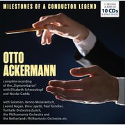 アッカーマン名演奏集 10枚組 アッカーマン MEMBRAN-600596 [クラシックCD 輸入盤]